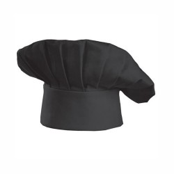 Καπέλο σεφ μαύρο - 30KS-M