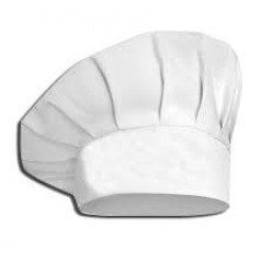 Καπέλο σεφ λευκό - 30KS-A