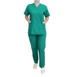 Στολή ιατρικής - νοσηλευτών πράσινη - 20ML-VE