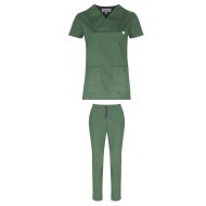 Στολή νοσηλευτή σκούρο πράσινο - MT-Z-KAR-YES-PRASINI