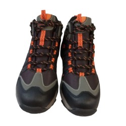 Grisport Ορειβατικό Μποτάκι Αδιάβροχο γκρί - πορτοκαλί - 145121OR