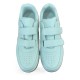 Ανδρικά Sneakers άσπρα με αυτοκόλλητο -  S-A-SKR