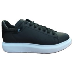 Ανδρικά Sneakers χρώμα μαύρο - S-A-M