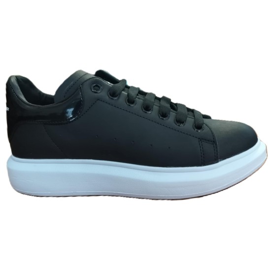 Ανδρικά Sneakers χρώμα μαύρο - S-A-M