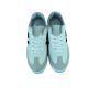 Ανδρικά Sneakers χρώμα λεύκα με μαύρες γραμμές -  S-A-A
