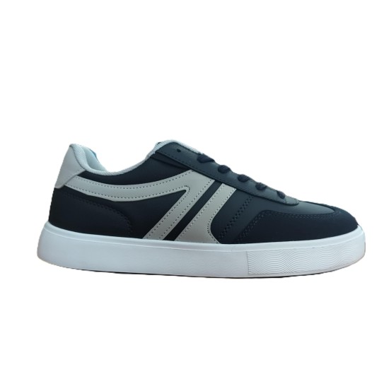 Ανδρικά Sneakers χρώμα μπλε σκούρο - S-A-M -SK