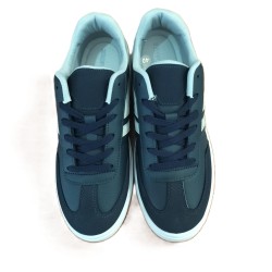 Ανδρικά Sneakers χρώμα μπλε σκούρο - S-A-M -SK