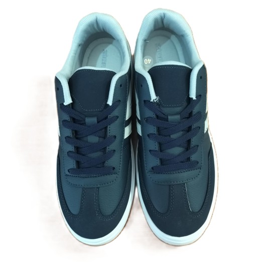Ανδρικά Sneakers χρώμα μπλε σκούρο - S-A-M -SK