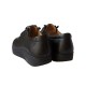 Γυναικεία παπούτσια ανατομικά δερμάτινα ορθοπεδικά μαύρα GPAP-AN-M-11