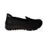 Γυναικεία παπούτσια υφασμάτινα μαύρα - GYPAP-IFASM-M-010