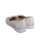 Γυναικεία παπούτσια άσπρα δερματίνη - GPAP-DT-A-30