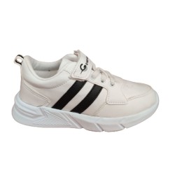 Παιδικά αθλητικά παπούτσια άσπρα - PAID-ATHL-A-02
