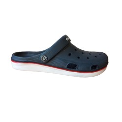 Σαμπό τύπου crocs  μαύρα - SCROX-M-12