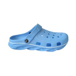 Σαμπό τύπου crocs γαλάζια - SCROX-GALAZ-1